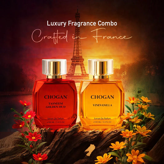 Unisex Perfume Combo