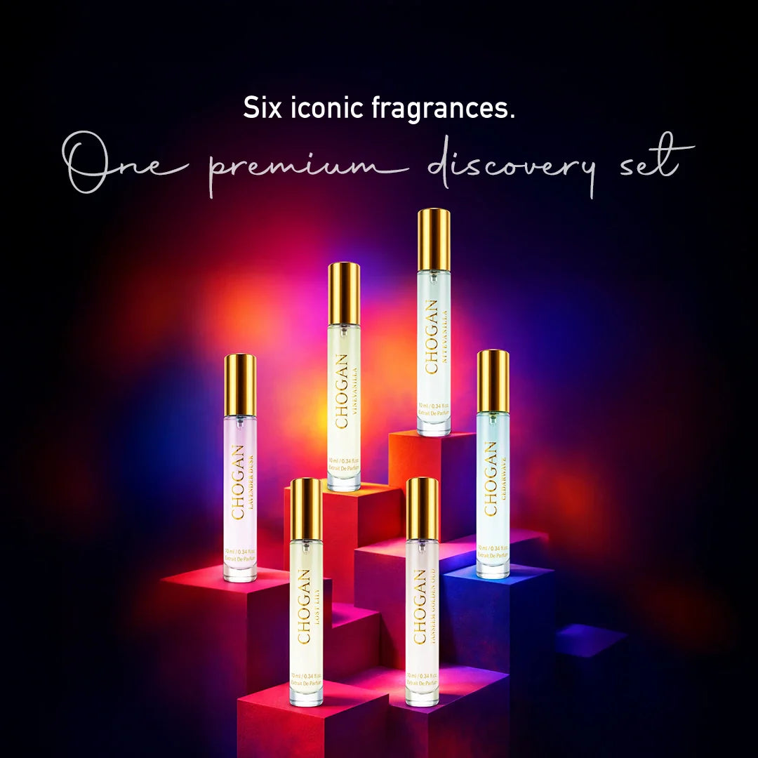 Discovery Set 6 SCENTS In One