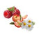 Pear , Raspberry & White Peach