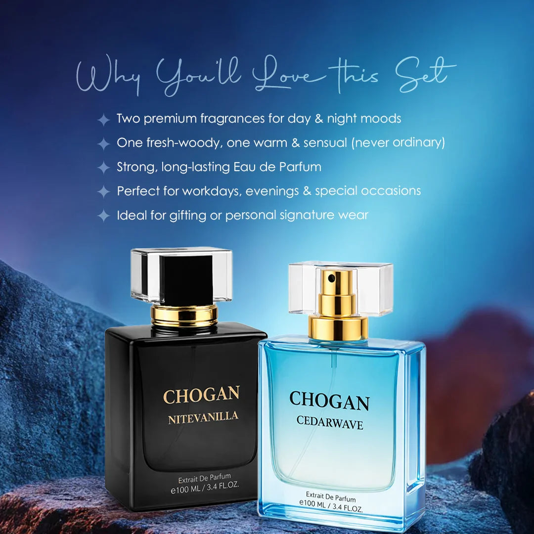 Men’s Perfume Combo Pack Of 2