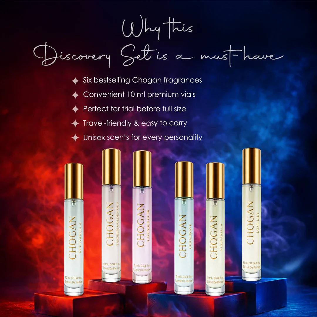 Discovery Set 6 SCENTS In One