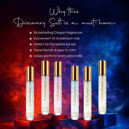 Discovery Set 6 SCENTS In One