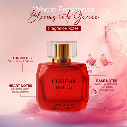 CHOGAN LOST LILY- Extrait de Parfum – For Women | 100 ml