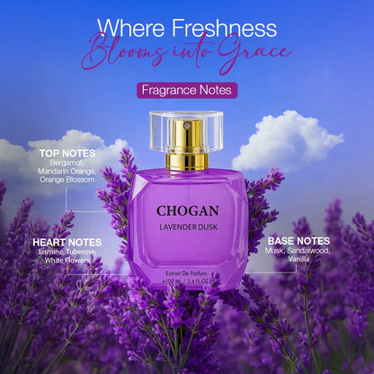 CHOGAN LAVENDER DUSK – Extrait de Parfum - For Women |  100 ml