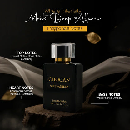 CHOGAN NITEVANILLA – Extrait de Parfum - Unisex | 100 ml