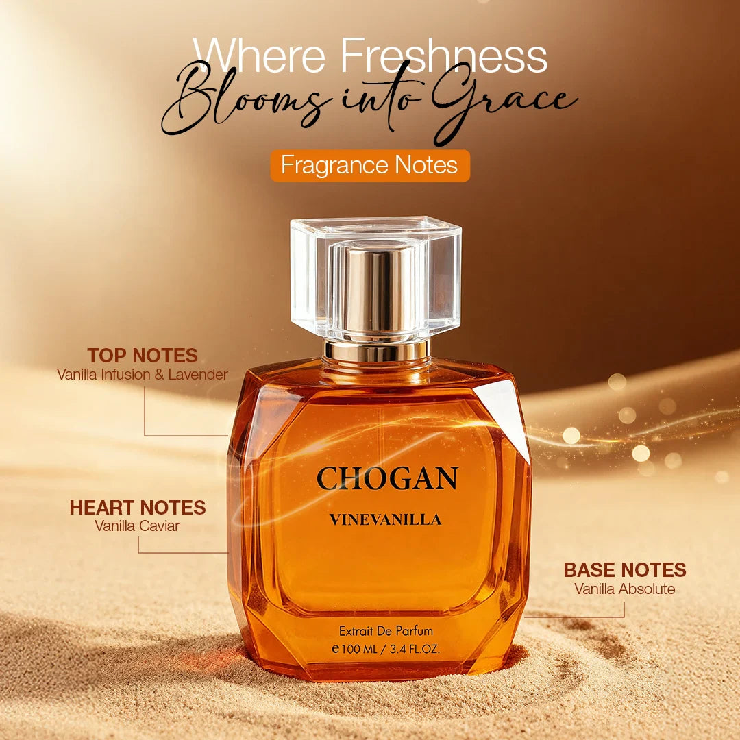 CHOGAN VINEVANILLA – Extrait de Parfum -For Women | 100 ml
