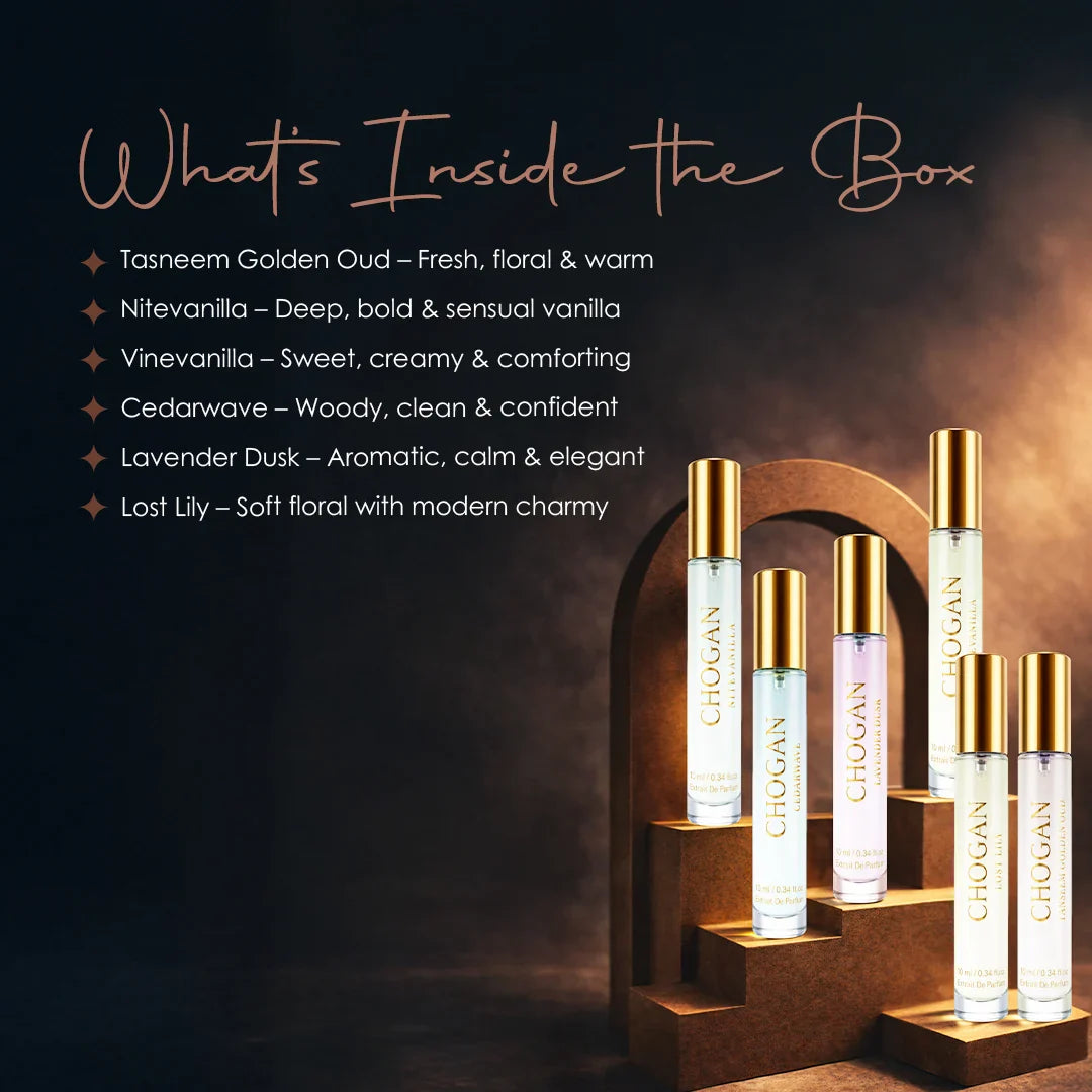 Discovery Set 6 SCENTS In One