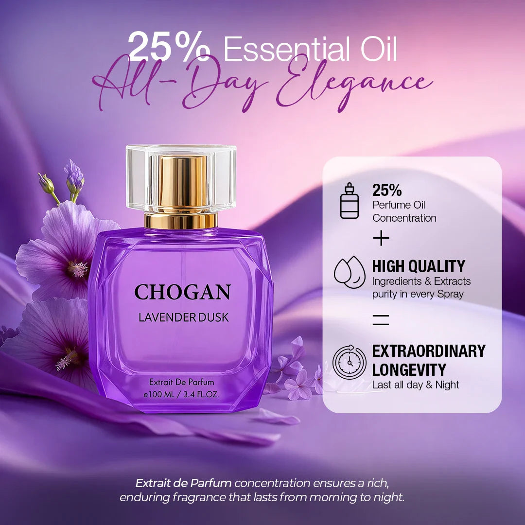 CHOGAN LAVENDER DUSK – Extrait de Parfum - For Women |  100 ml