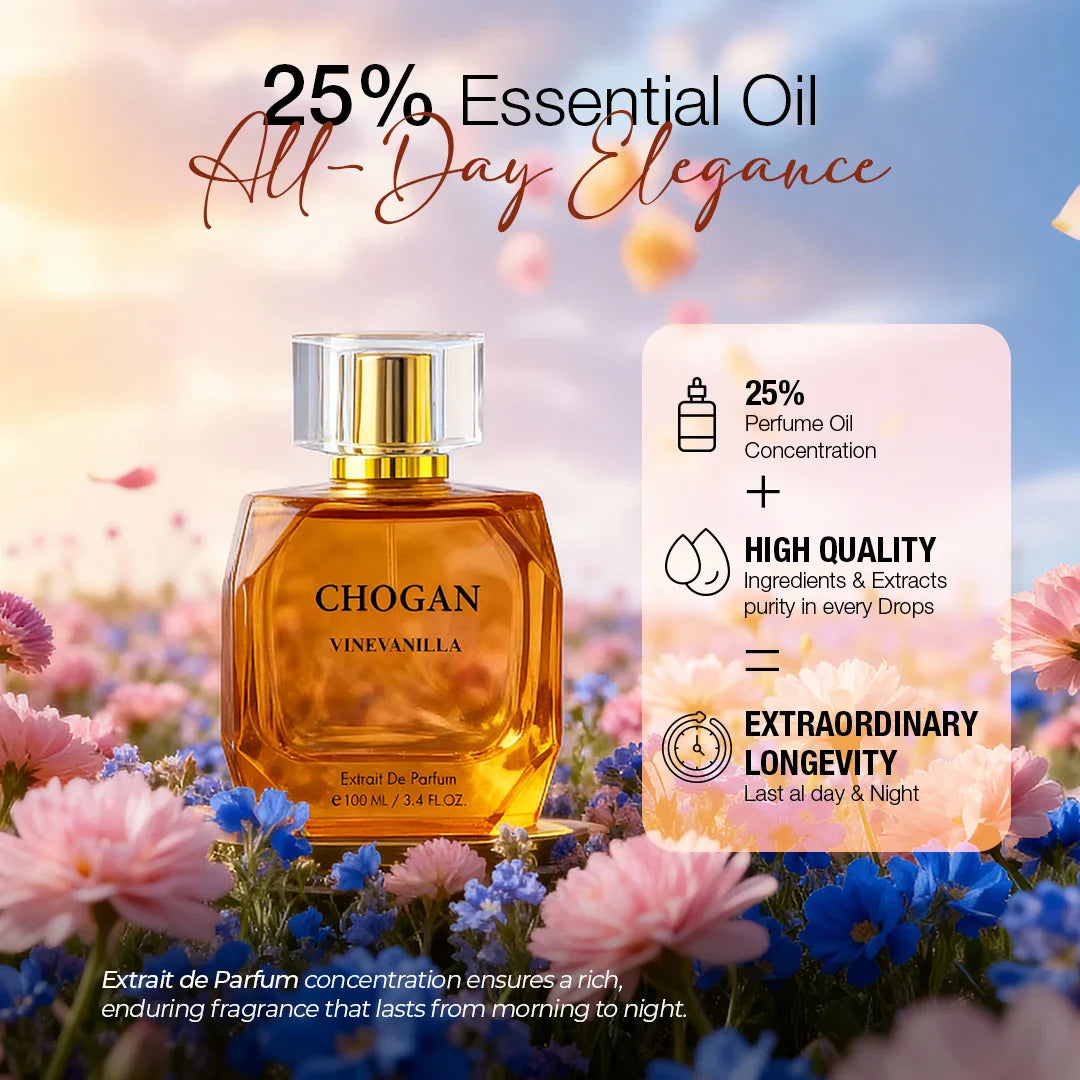 CHOGAN VINEVANILLA – Extrait de Parfum -For Women | 100 ml
