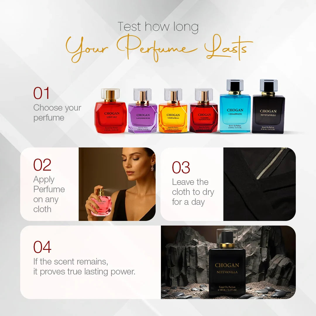 CHOGAN NITEVANILLA – Extrait de Parfum - Unisex | 100 ml