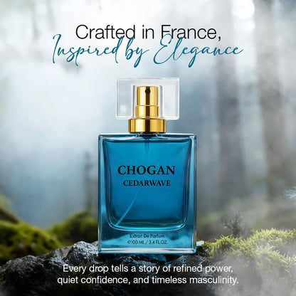 CHOGAN CEDARWAVE – Extrait de Parfum- For Men | 100 ml