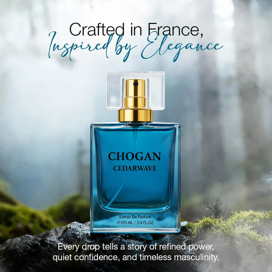 CHOGAN CEDARWAVE – Extrait de Parfum- For Men | 100 ml