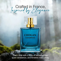 CHOGAN CEDARWAVE – Extrait de Parfum- For Men | 100 ml