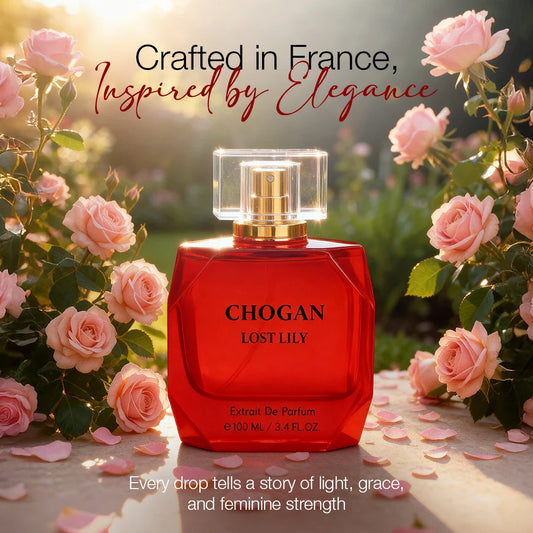 CHOGAN LOST LILY- Extrait de Parfum – For Women | 100 ml