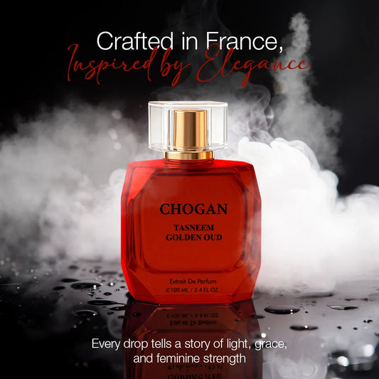 CHOGAN TASNEEM GOLDEN OUD Extrait de Parfum – Unisex | 100 ml