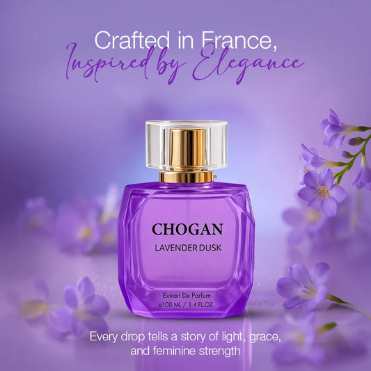 CHOGAN LAVENDER DUSK – Extrait de Parfum - For Women |  100 ml