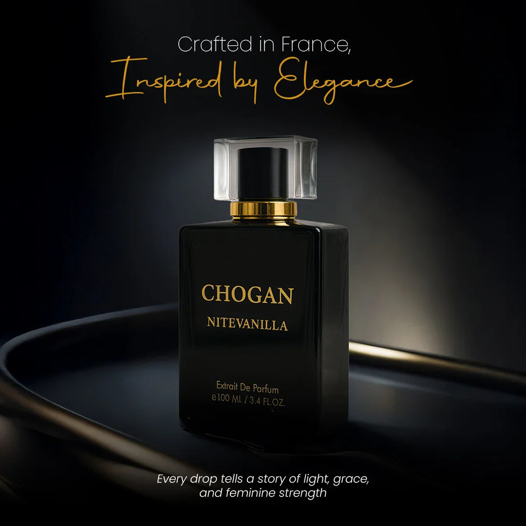 CHOGAN NITEVANILLA – Extrait de Parfum - Unisex | 100 ml