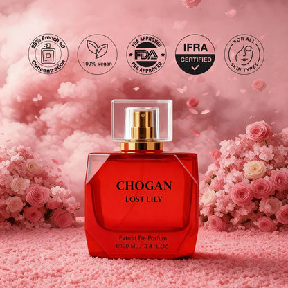CHOGAN LOST LILY- Extrait de Parfum – For Women | 100 ml