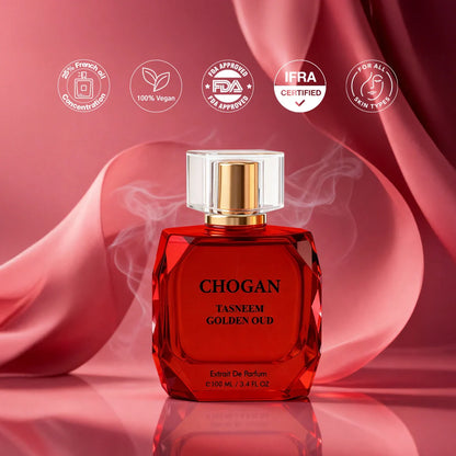 CHOGAN TASNEEM GOLDEN OUD Extrait de Parfum – Unisex | 100 ml