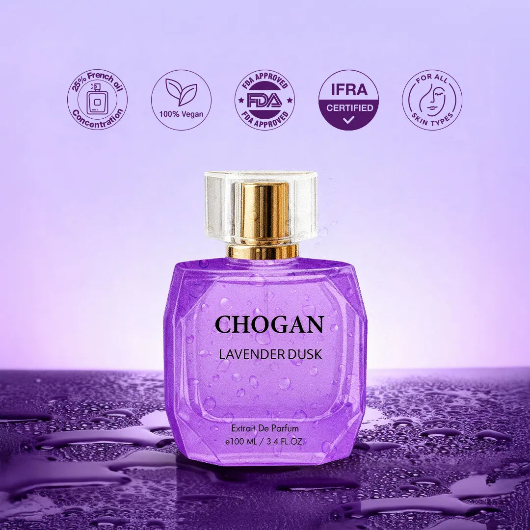 CHOGAN LAVENDER DUSK – Extrait de Parfum - For Women |  100 ml