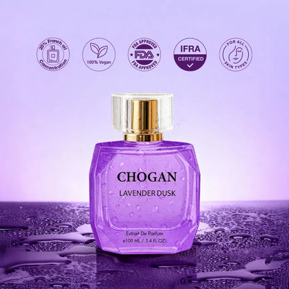 CHOGAN LAVENDER DUSK – Extrait de Parfum - For Women |  100 ml