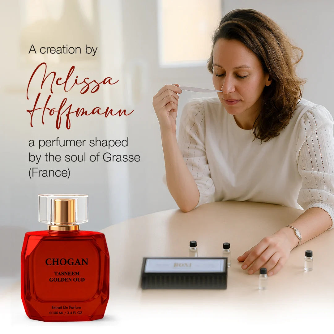 CHOGAN TASNEEM GOLDEN OUD Extrait de Parfum – Unisex | 100 ml