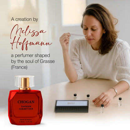 CHOGAN TASNEEM GOLDEN OUD Extrait de Parfum – Unisex | 100 ml