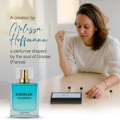 CHOGAN CEDARWAVE – Extrait de Parfum- For Men | 100 ml