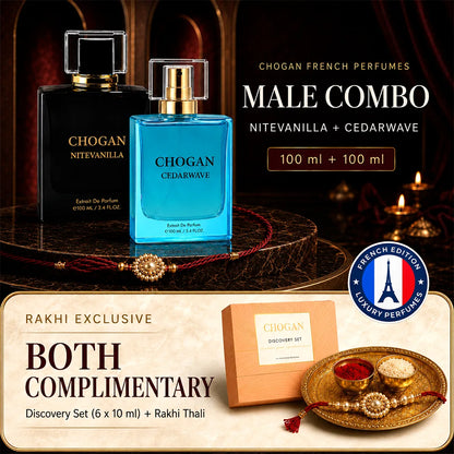 Men’s Perfume Combo Pack Of 2