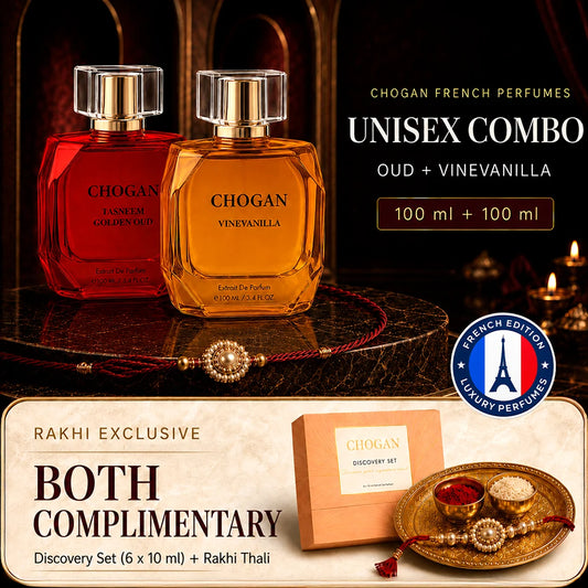 Unisex Perfume Combo
