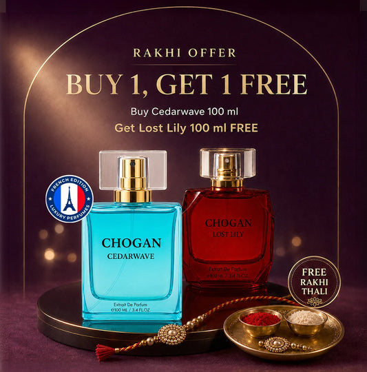 CHOGAN CEDARWAVE – Extrait de Parfum- For Men | 100 ml