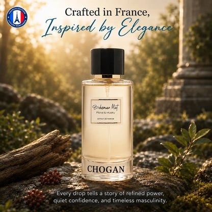 Chogan Bohemian Mist Unisex Extrait de Parfum 50ml & 100ml | Floral Fruity Fragrance