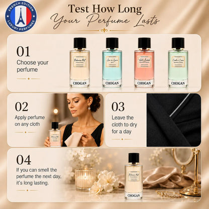 Chogan Bohemian Mist Unisex Extrait de Parfum 50ml & 100ml | Floral Fruity Fragrance