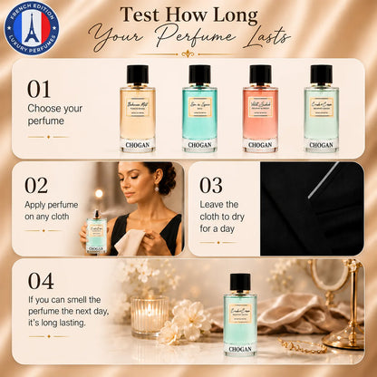 Chogan Crush n' Cream Unisex Extrait de Parfum 50ml & 100ml | Sweet Gourmand Fragrance